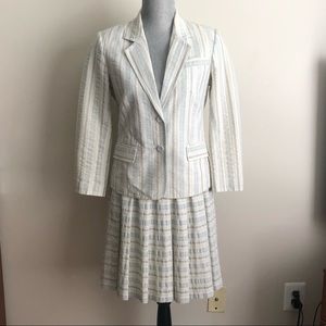 Club Monaco Posh Skirt Suit